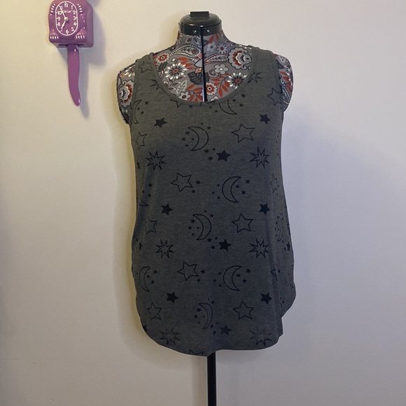 Moon & Stars Tank Top - Picture 2 of 4
